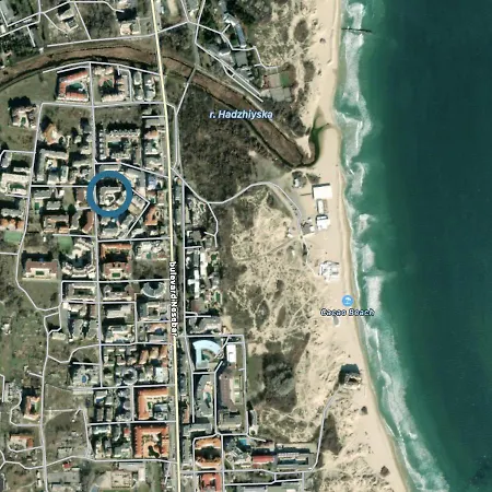 Apartello Modern Studio Rainbow 3 - Cacao Beach شقة