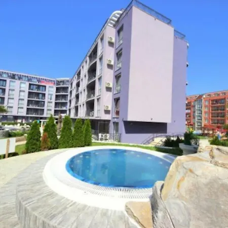 Apartello Modern Studio Rainbow 3 - Cacao Beach شقة ساني بيتش